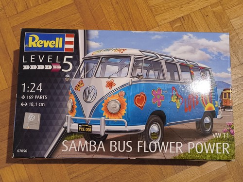 Revell samba bus - , flower
