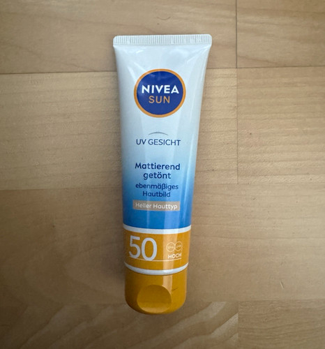 Nivea sun gesicht - sun,