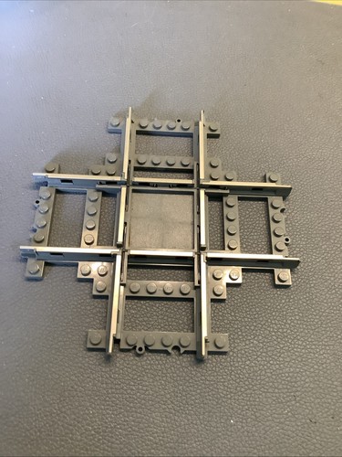 Lego eisenbahn 1 kreuzung - v,
