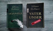 Bücherpaket Jilliane Hoffman - Vater Unser & Morpheus - Thriller 
