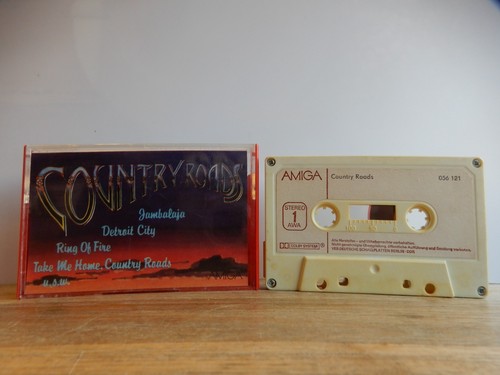 Country roads western kassette - roads,