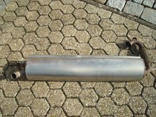 Auspuff Endschalldämpfer