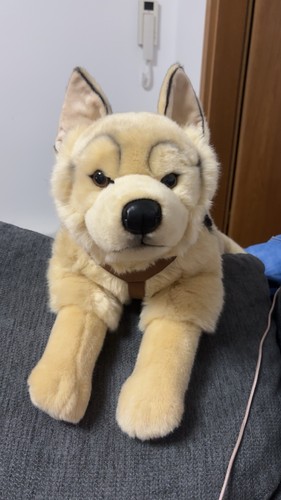 Uni toys plüsch hund - uni,