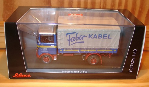 Schuco mercedes benz - schuco, 1:43