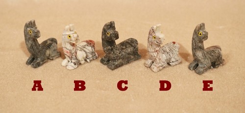 Speckstein tier lama cm - tier:,