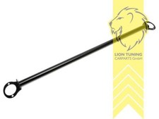 Stahl Domstrebe für BMW 3er E36 Limo Touring Coupe hinten schwarz