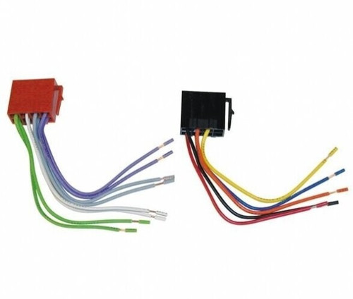 Universal iso autoradio kabel - iso,