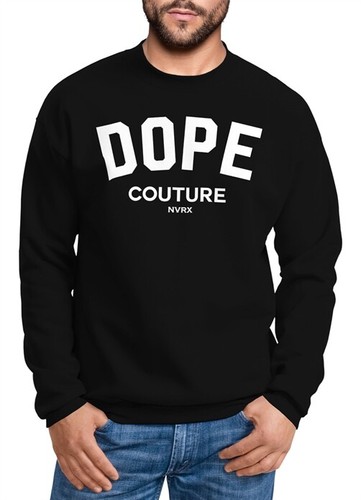 Sweatshirt herren dope couture - sweatshirt,