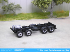 1:87 EM661 Bausatz 2x Vorder- und 2x Hinterachse Allrad inkl. Reifen für Umbau