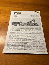 Prospekt niederländisch PZ Zweegers CZ450 CIRKELHARK Traktor Schlepper  J