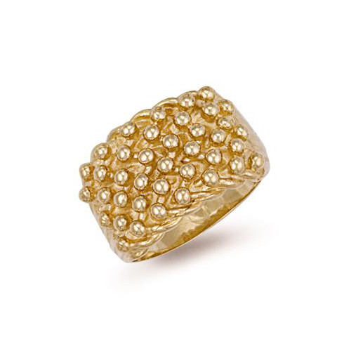 9ct gelbgold gekennzeichnet - gelbgold,