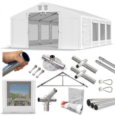 Partyzelt 5x8 Moskitonetz