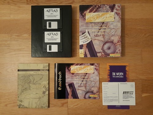 Atlas 1469 anno - domini, pc