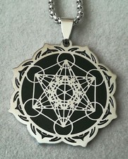 Erzengel Metatron Edelstahl