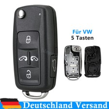 Auto Klappschlüssel 5 Tasten