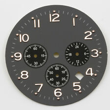 Zifferblatt für MIYOTA OS 20, OS 25 / Chrono Ziffernblatt / Watch Dial / Cadran