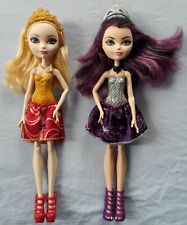 2er Set Ever After High Puppen Apple White Raven Queen Dolls Basic Budget Wave 1