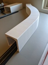 Tunnel for HO Scale Train