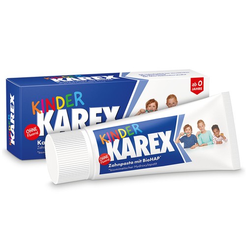 Wolff karex kinder - kinder, zahnpasta