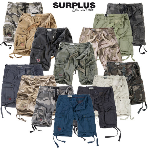 Surplus herren cargo shorts - surplus,