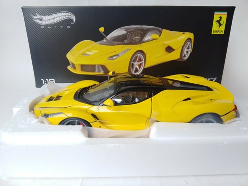 Hot wheels elite ferrari - hot,