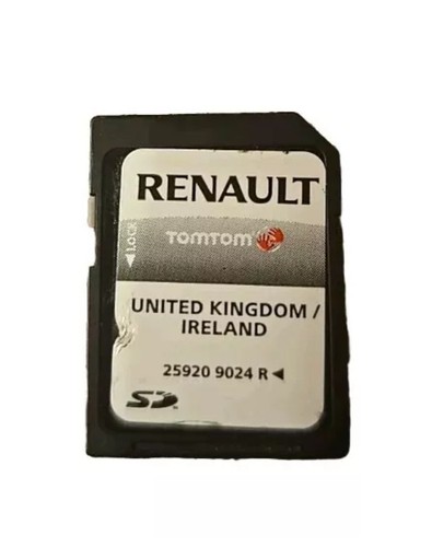 Renault navi tomtom karte - renault,