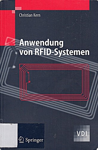 Anwendung von rfid systemen - anwendung,