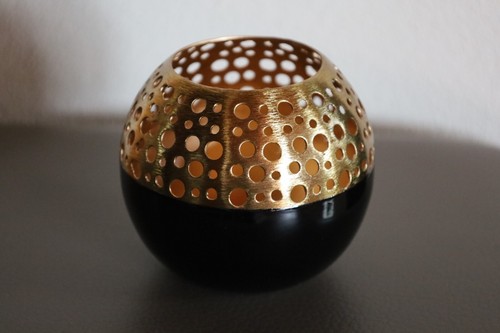 Windlicht aurum - 10, cm