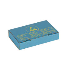 ESD Versandschachtel 10-TEP, E-Prom 100x60x15mm mit Schaumstoff für Prozessoren