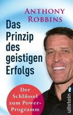Das Prinzip des geistigen Erfolgs - Anthony Robbins (NEUAUSGABE 2023) UNGELESEN