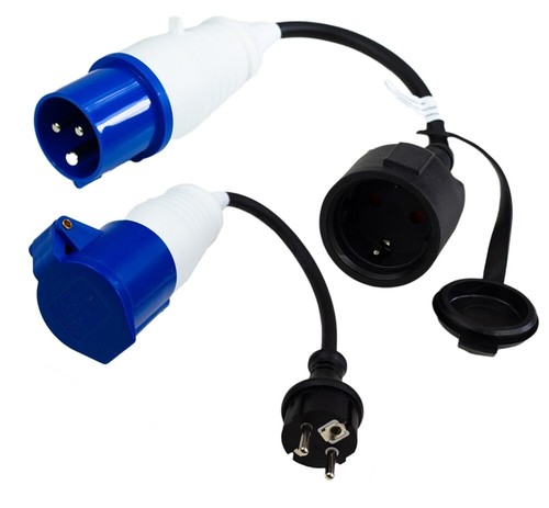 Cee adapter 2er set - cee,