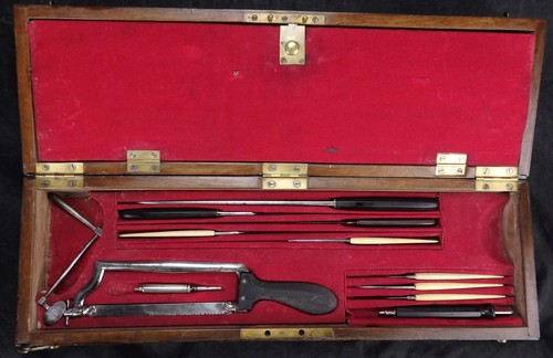 Chirurgie amputationsbesteck - chirurgie,