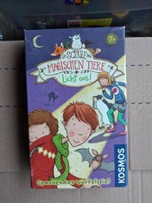 Spiel Die Schule der Magischen Tiere "Licht aus" spannend Würfelspiel ab 7 J.