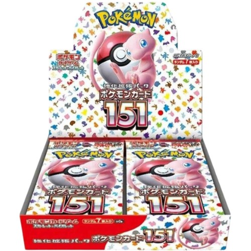 Pokemon 151 20er - , display