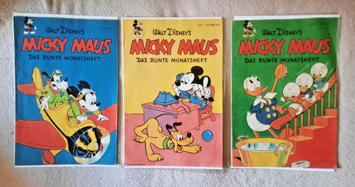Micky maus ausgaben - ausgaben, 1,2,3