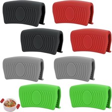 8 Stück Silikon Topfgriffe