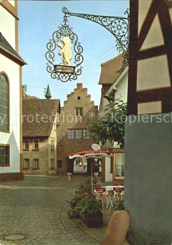 Erbach odenwald staedtel - erbach,