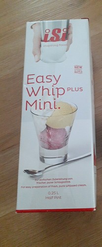 Isi sahnespender easy whip - isi,