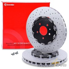 BREMBO 2x BREMSSCHEIBE