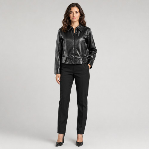 Rimo damen lackjacke blouson - rimo,