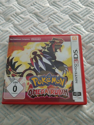 Pokemon omega rubin nintendo - -,