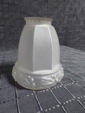 Art Déco Lampenglas Antik