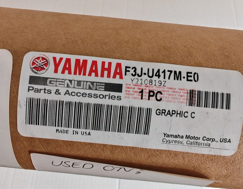 Original yamaha svho grafik - original,