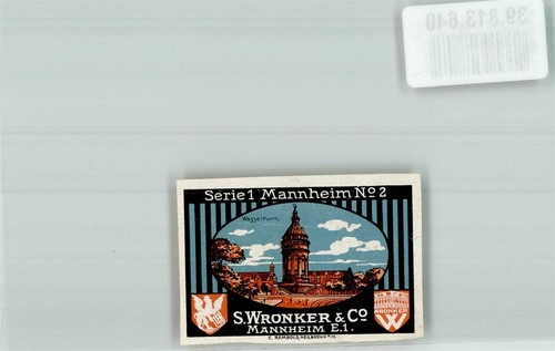 39813640 6800 mannheim - -,