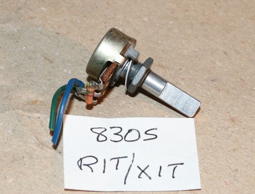 Kenwood 830s rit xit - ts-830s, rit/xit
