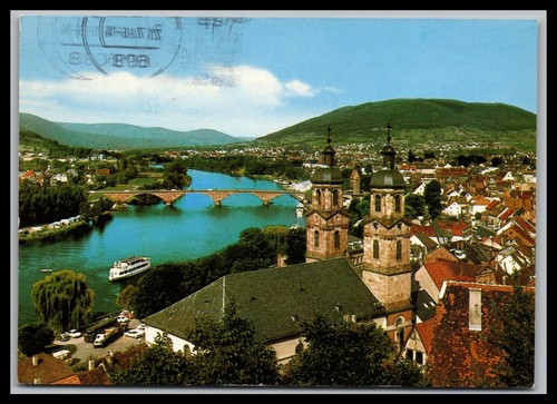 Ansichtskarte miltenberg - ansichtskarte, am