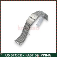24mm Silver Color S.Steel Mesh