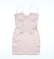 Oh Polly Bodycon-Minikleid