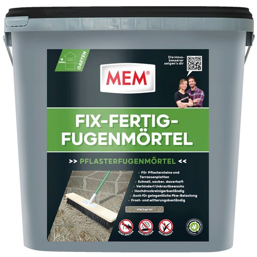 Mem fix fertig - mem, fugenmörtel