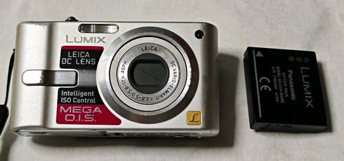 Panasonic lumix dmc fx10 - panasonic,